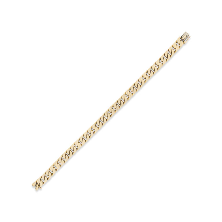 18k Yellow Gold Link Bracelet
