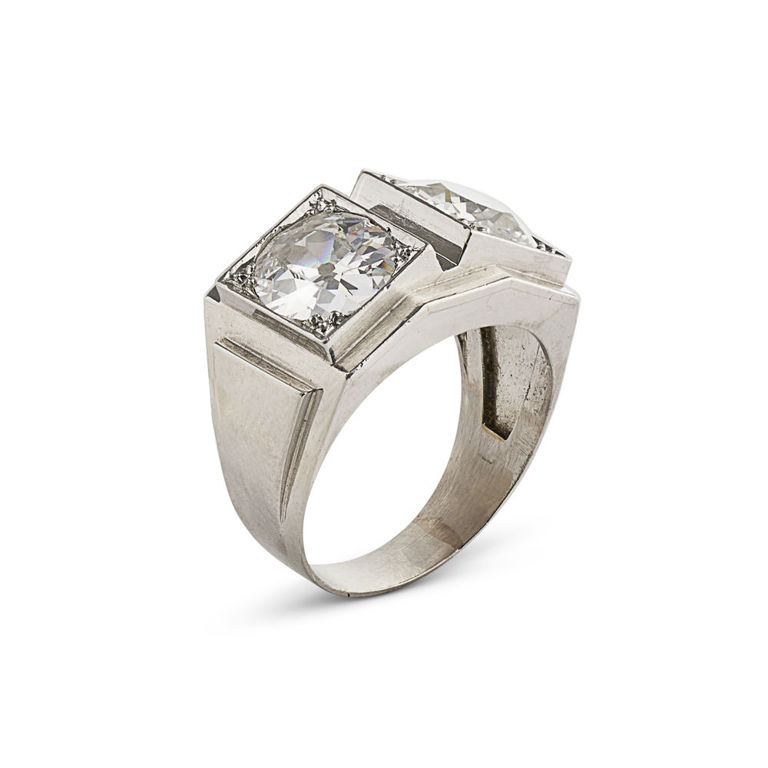 Platinum Diamond Ring