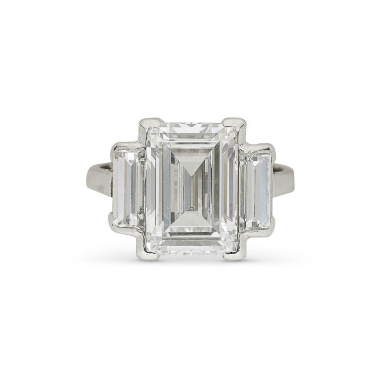 Platinum Diamond Ring