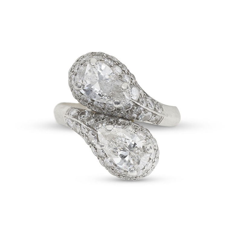 Platinum Diamond Ring