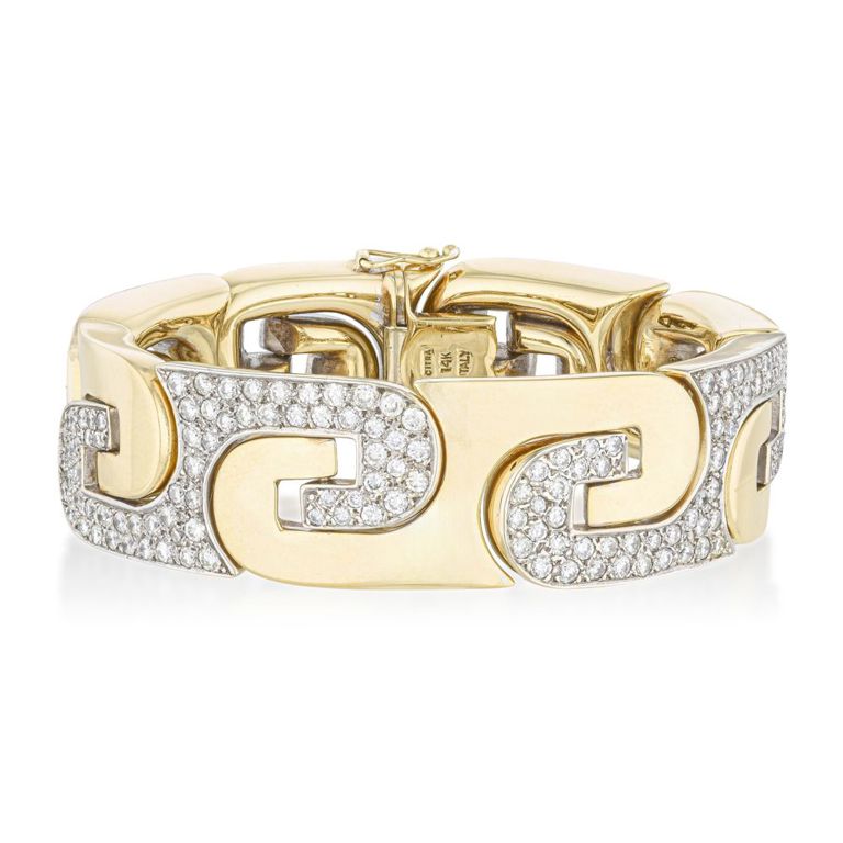 14k Gold Diamond Bracelet