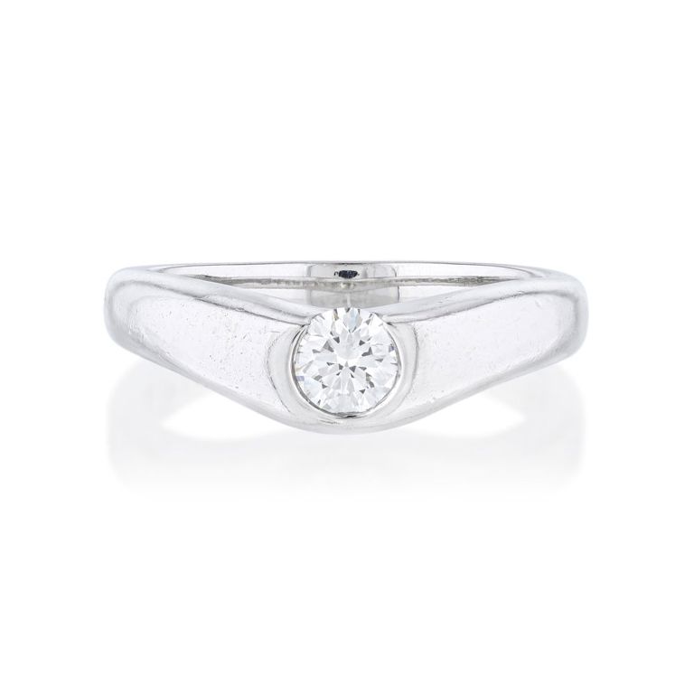 Platinum Diamond Ring