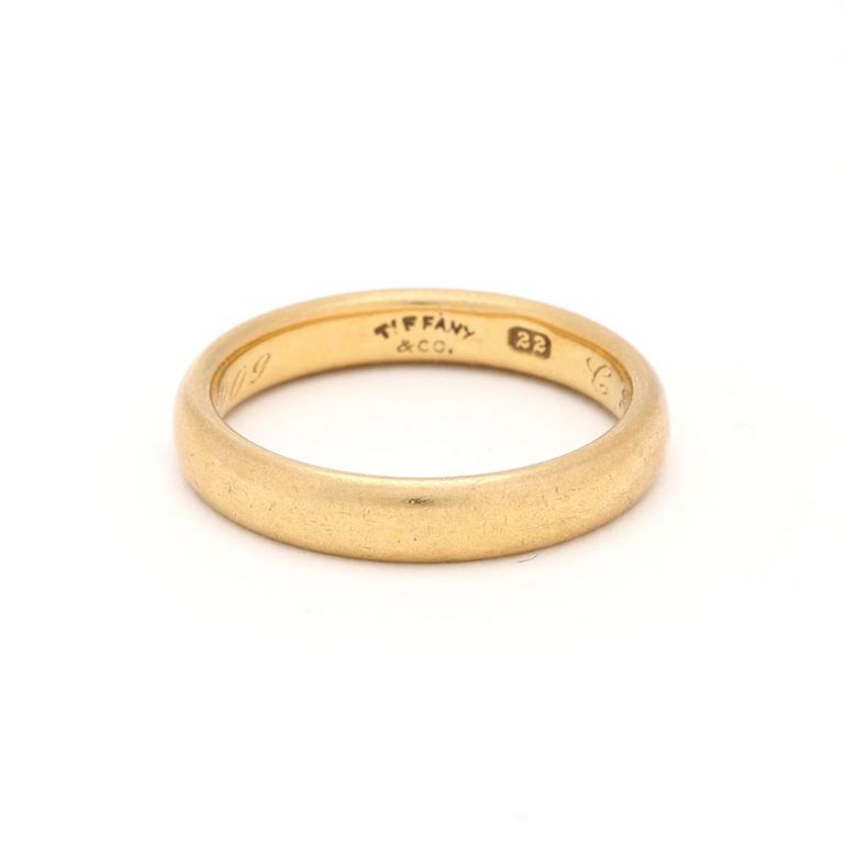 22k Gold Band Ring