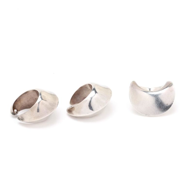 Sterling Silver Earrings and Ring