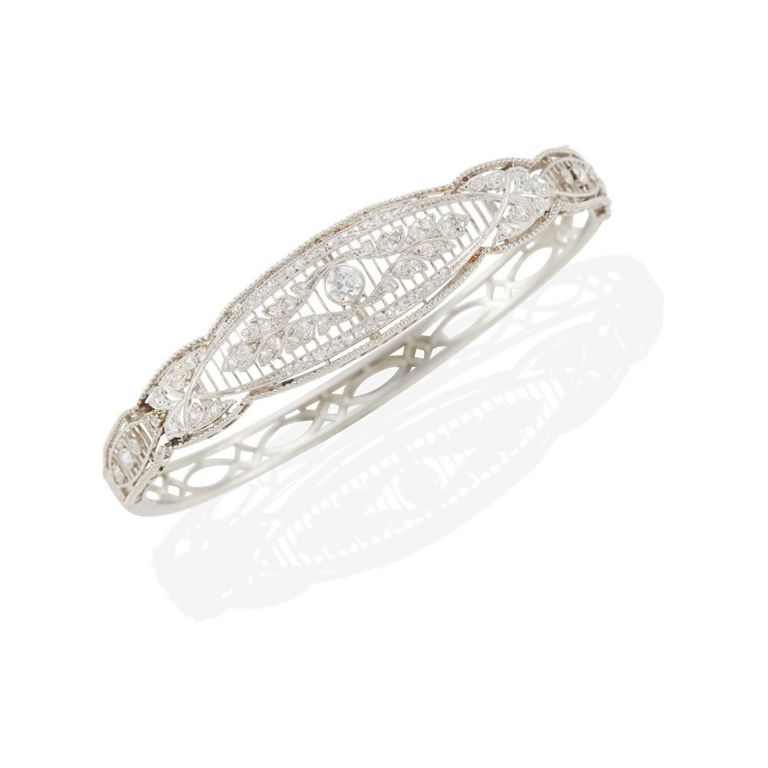 Platinum Diamond Bracelet