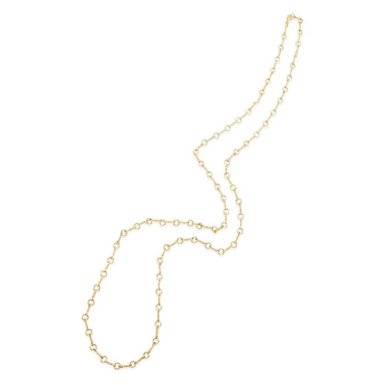 18k Gold Chain Necklace