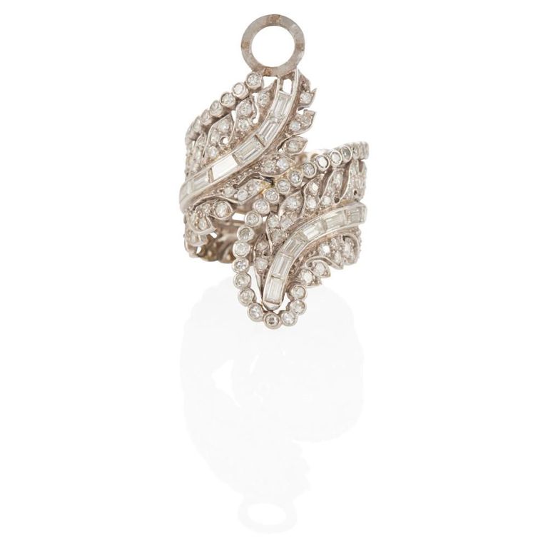 Platinum Diamond Ring
