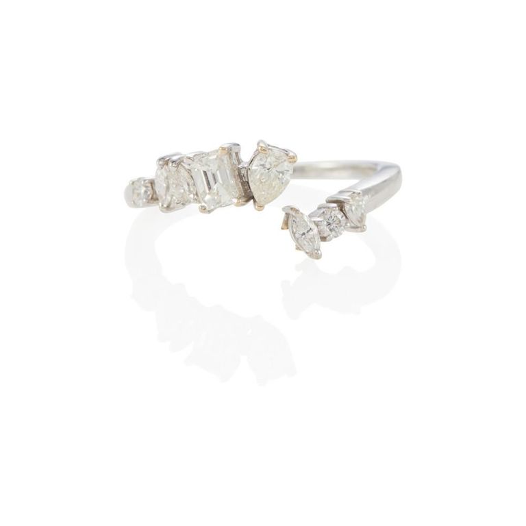 18k Gold Diamond Ring
