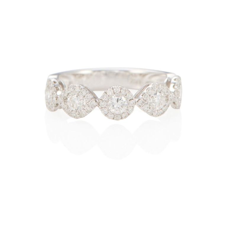 18k Gold Diamond Ring