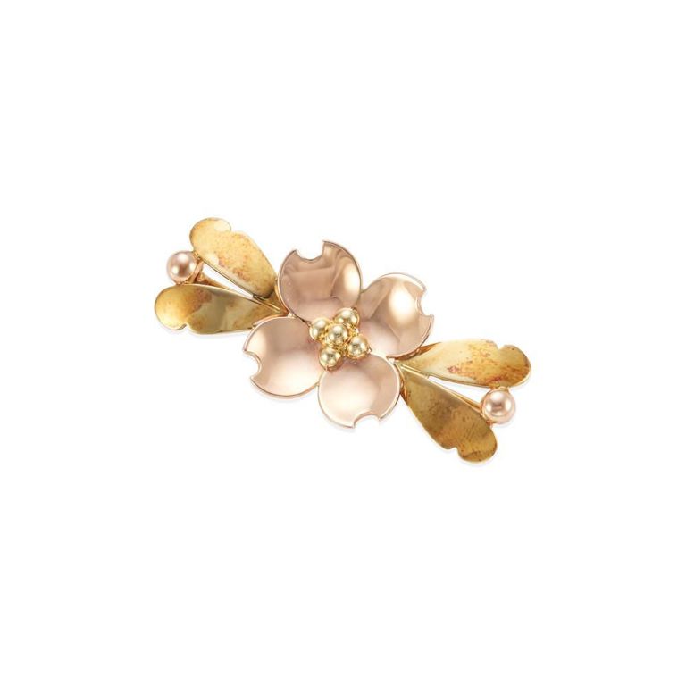 14k Gold Brooch