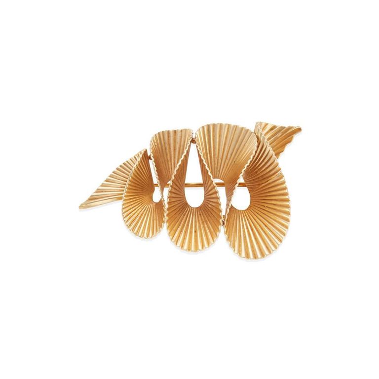 14k Gold Brooch