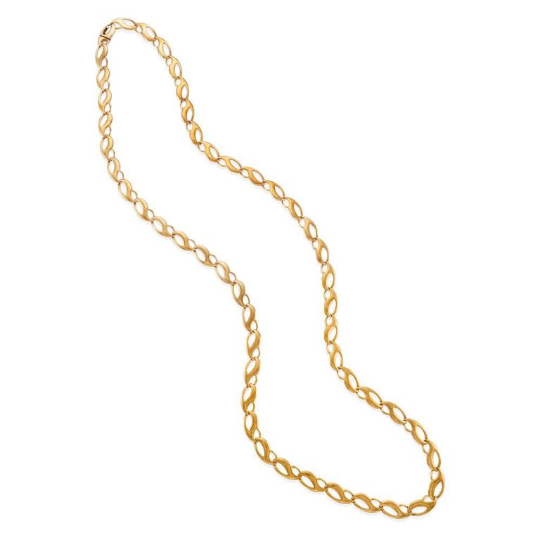 14k Yellow Gold Chain Necklace