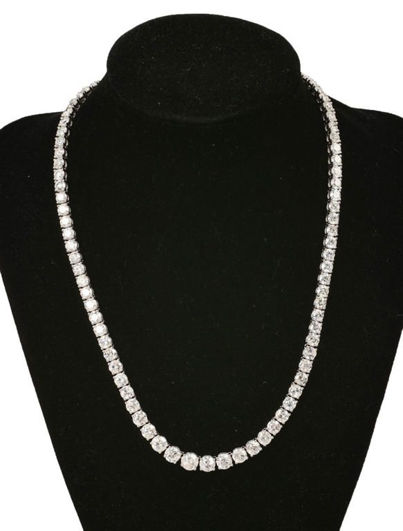 Platinum Diamond Necklace