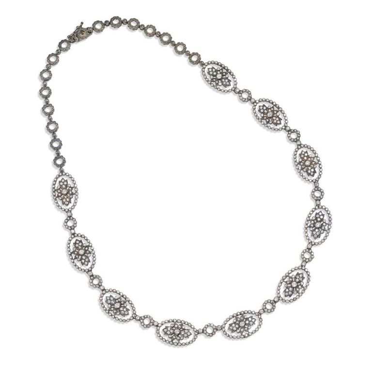 18k Gold Diamond Necklace
