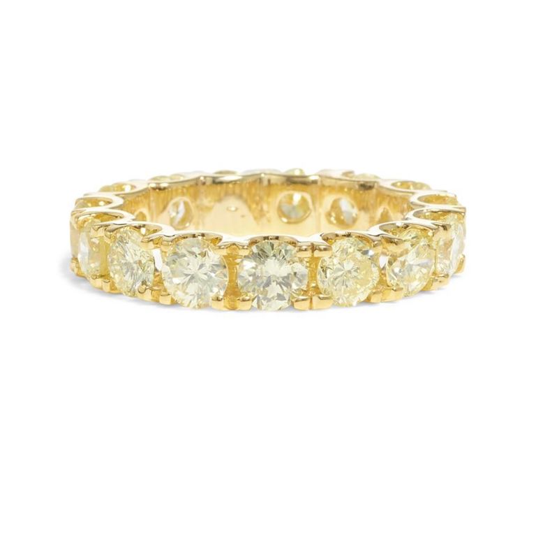 14k Gold Diamond Eternity Ring