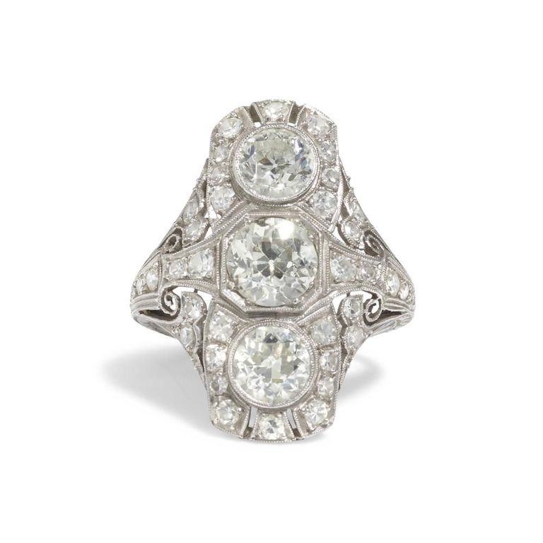 Platinum Diamond Ring