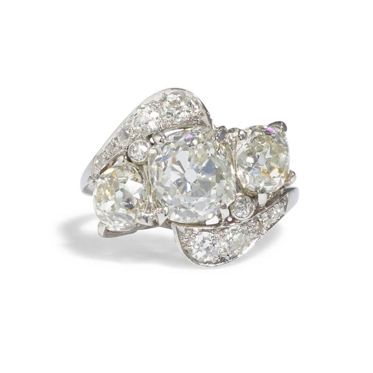 Platinum Diamond Ring