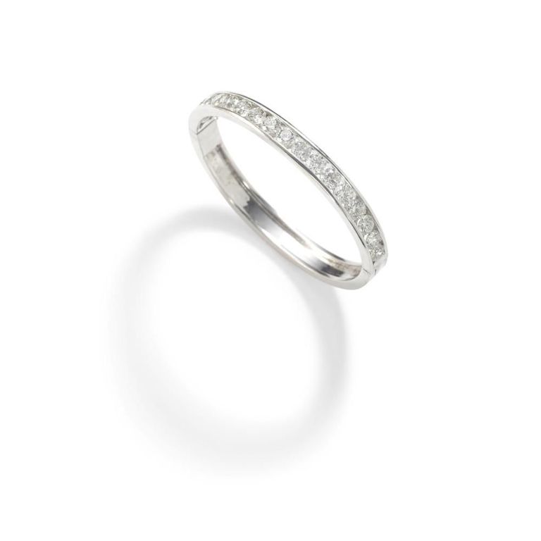 18k White Gold Diamond Bracelet