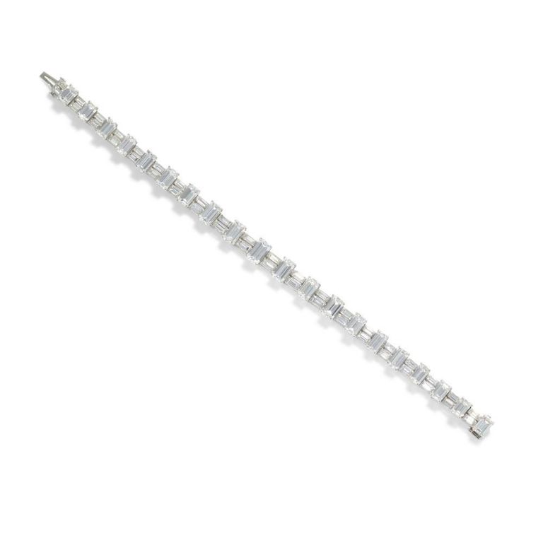 Platinum Diamond Bracelet