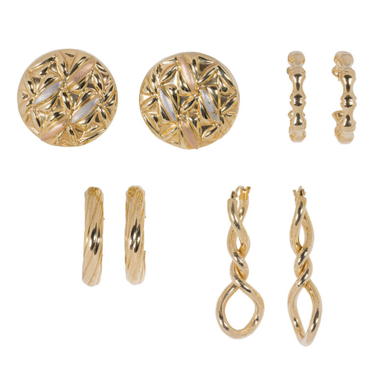 14k Gold Earrings