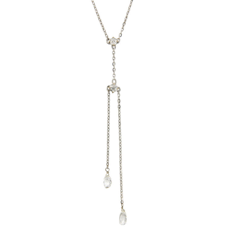 Platinum Diamond Necklace