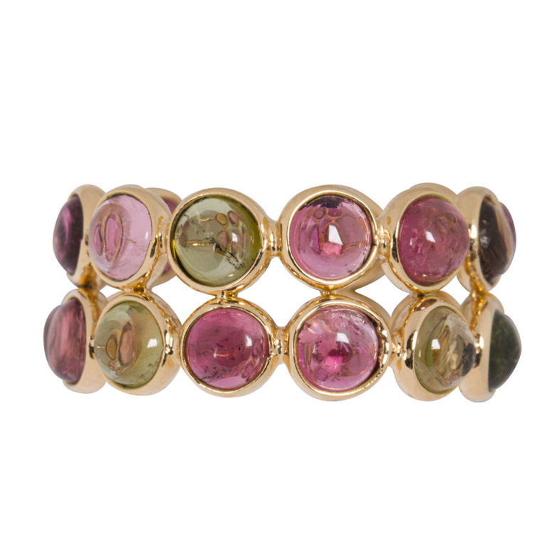 18k Gold Tourmaline Ring