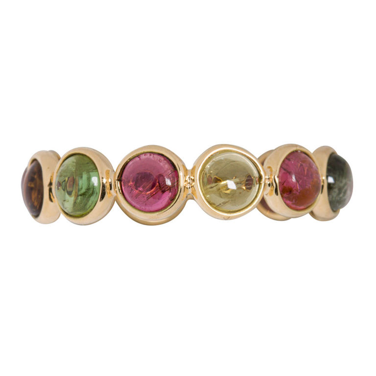 18k Gold Tourmaline Ring