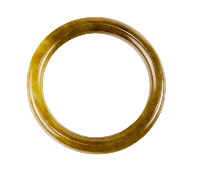 Celadon Jade Bangle
