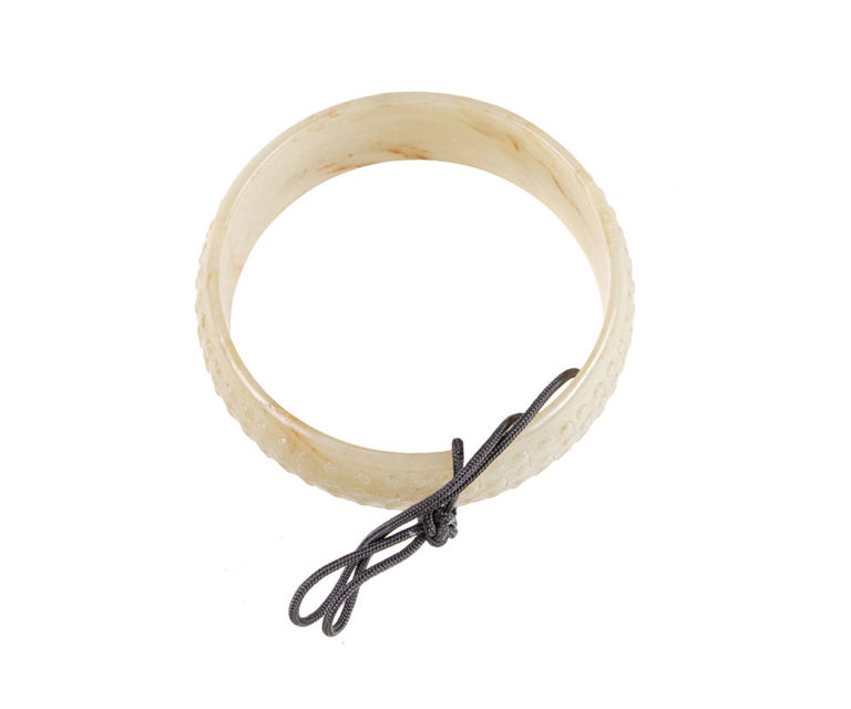 Celadon Jade Bangle Bracelet