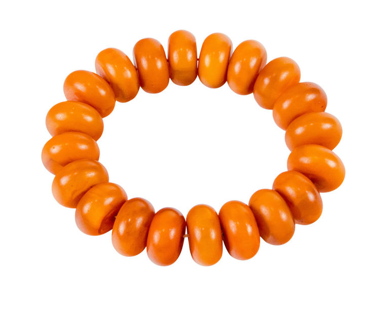 Amber Bead Bracelet