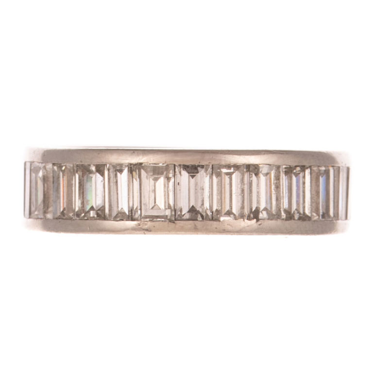 Platinum Diamond Eternity Ring