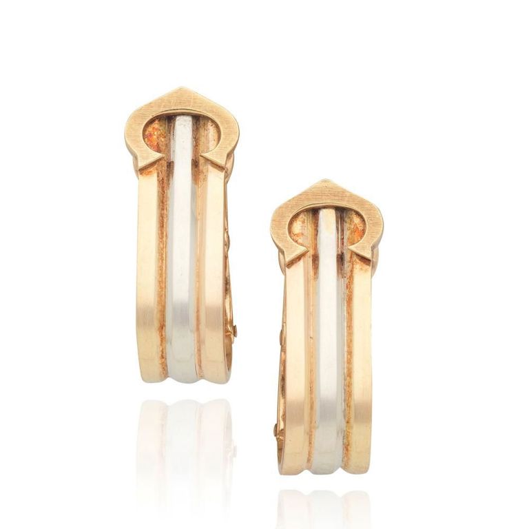 18k Gold Earrings