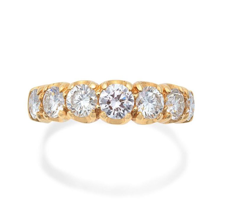 18k Gold Diamond Ring