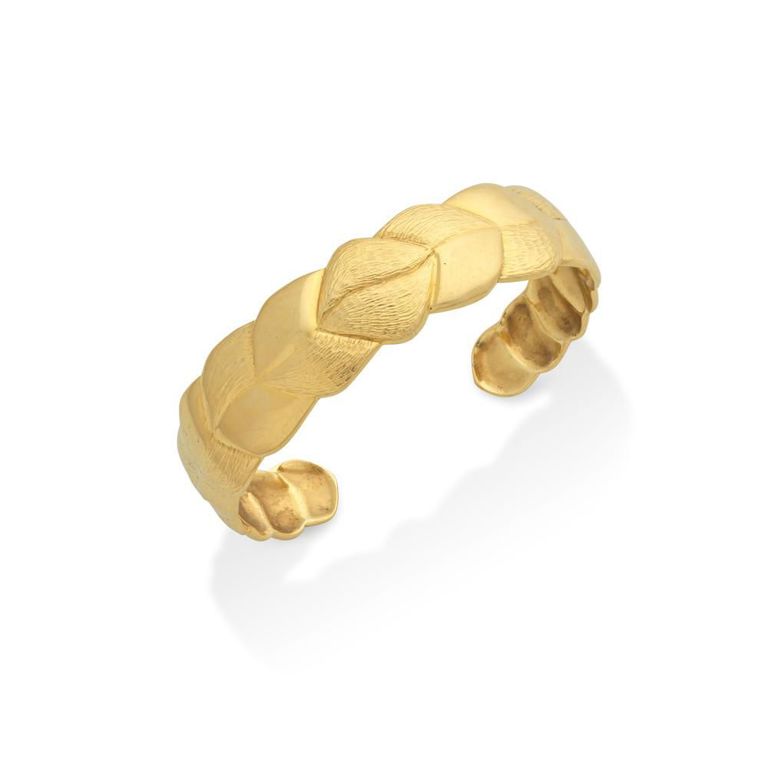 18k Gold Bangle