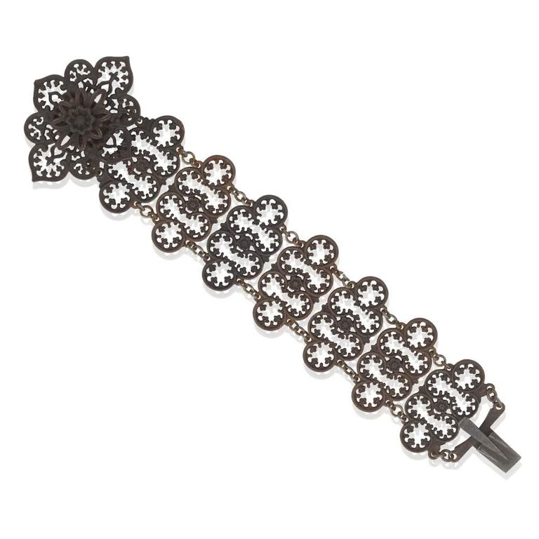Berlin Ironwork Bracelet