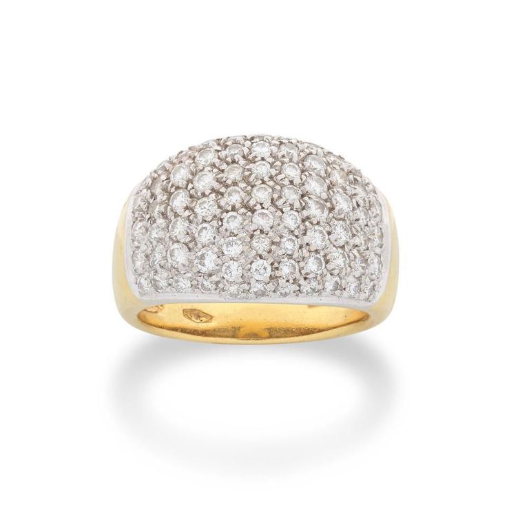 18k Gold Diamond Ring
