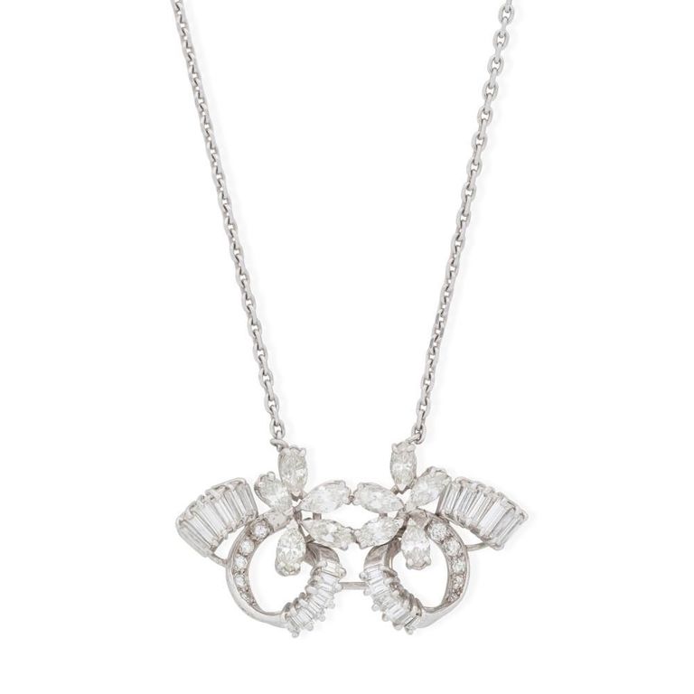 Diamond Pendant Necklace