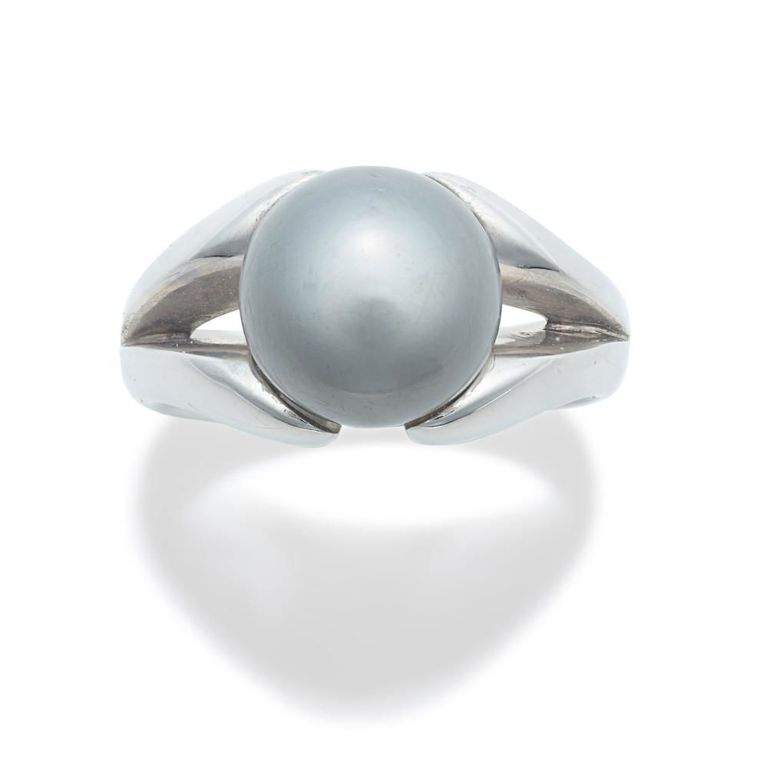 Cultured Pearl Ring