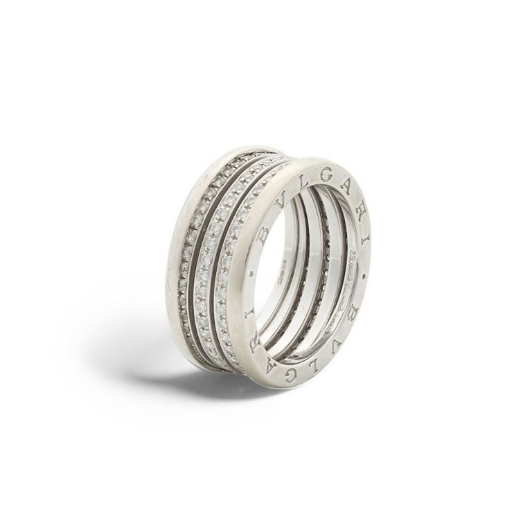 18k gold diamond ring