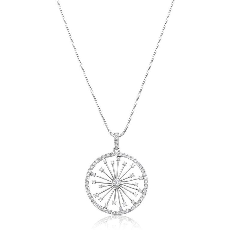 Diamond Pendant Necklace