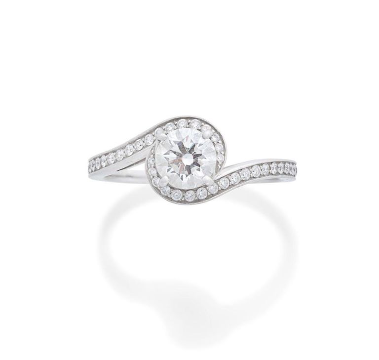 Platinum Diamond Ring