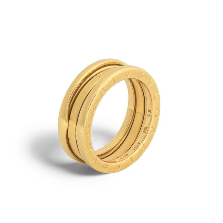 18k Gold 'B.Zero 1' Ring