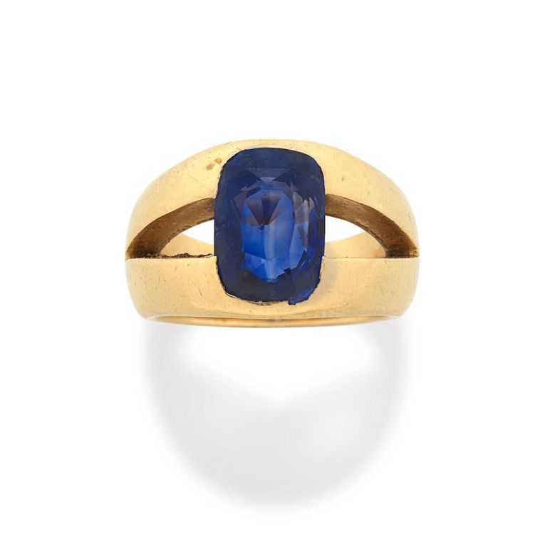 Sapphire Ring