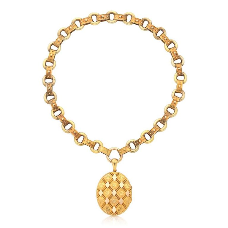 20k Gold Locket/Pendant Necklace