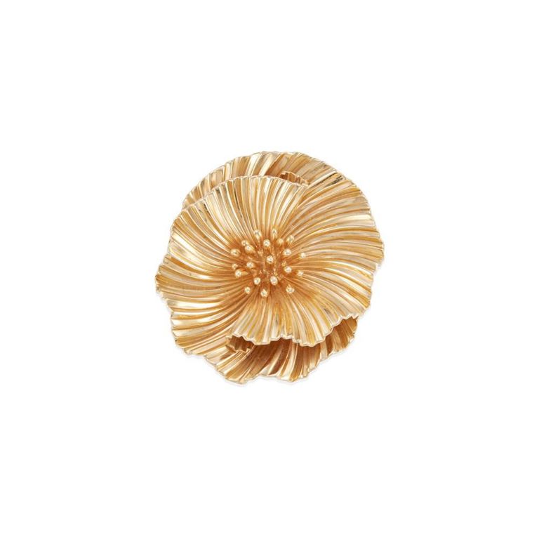 14k Yellow Gold Brooch