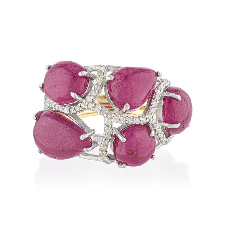 Ruby and Diamond Ring