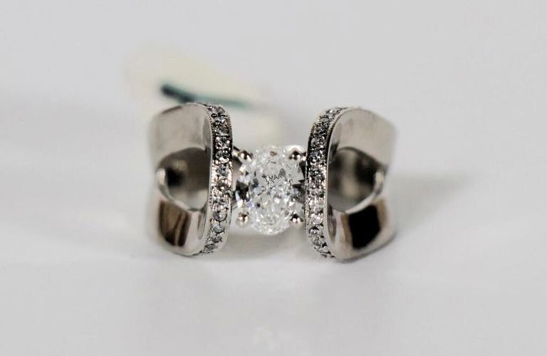 Platinum Diamond Ring
