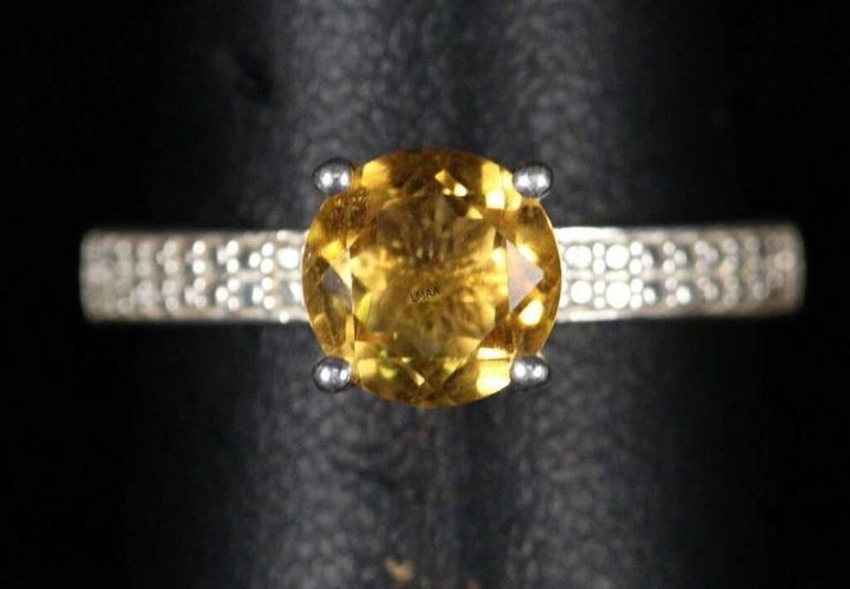 Sterling Silver Cubic Zirconia Ring