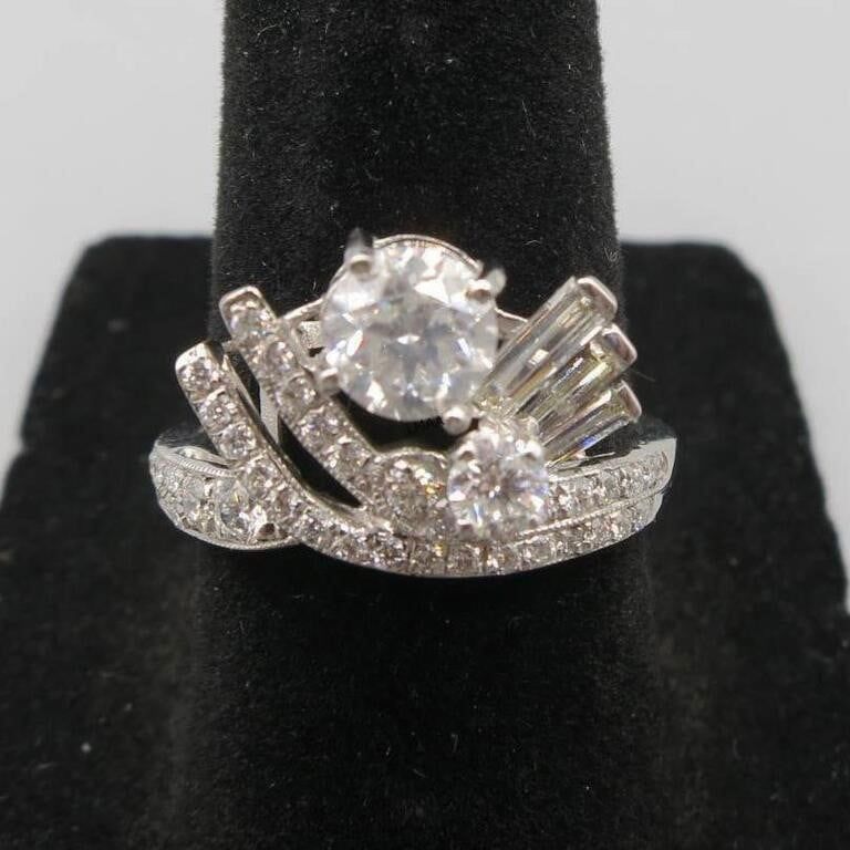 Platinum Diamond Ring