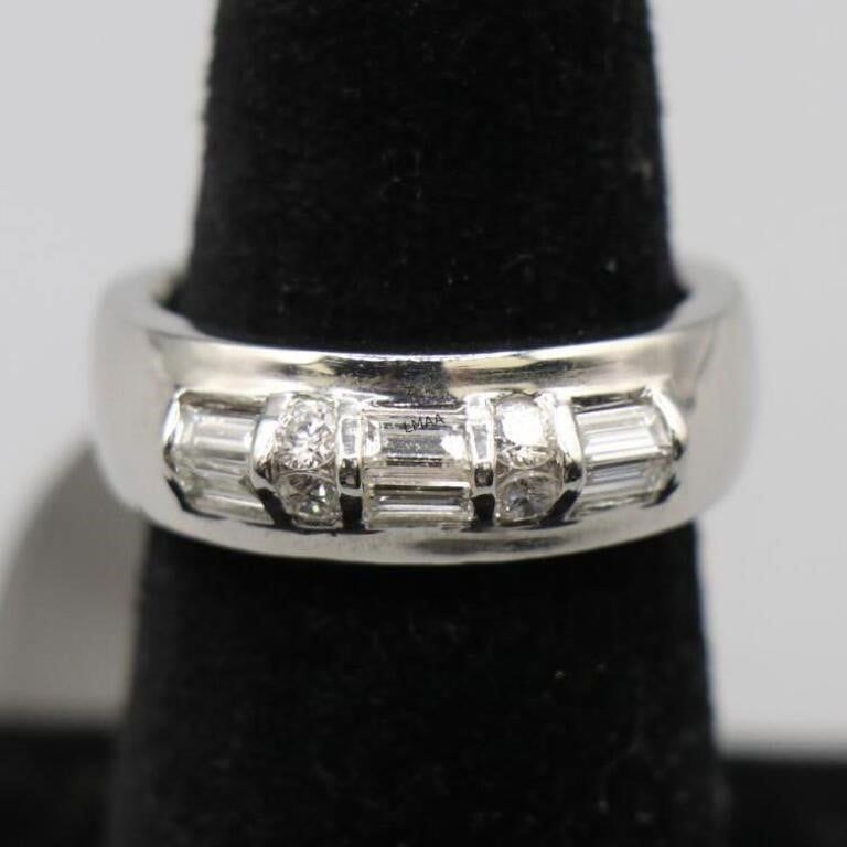 Platinum Diamond Ring